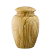 Teak Stonewood - Creme/Tan/White Marble Vase (Adult)