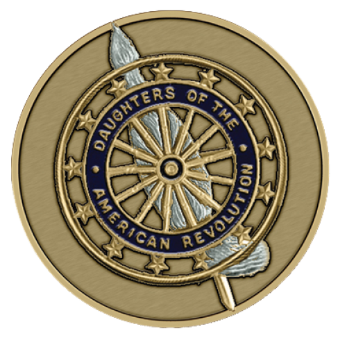 Daughters of the American Revolution Medallion