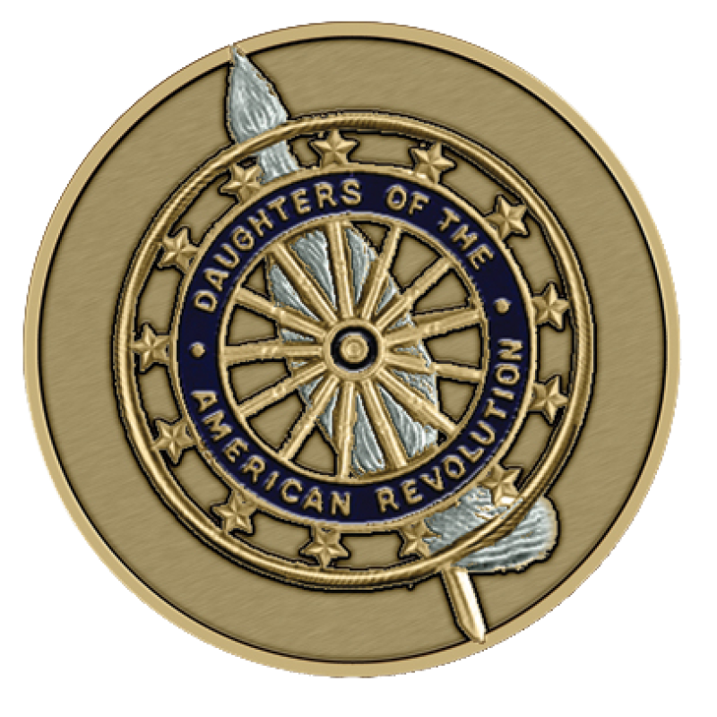 Daughters of the American Revolution Medallion