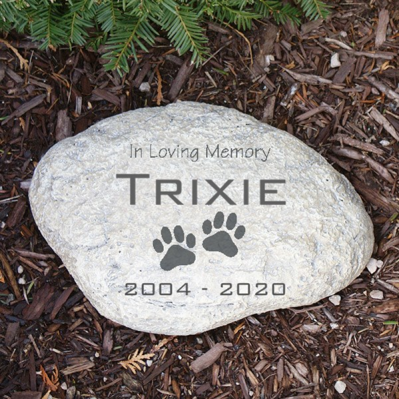 Garden Stone - In Loving Memory