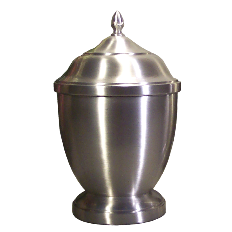 Pegasus Small Pewter Pet Cremation Urn 101