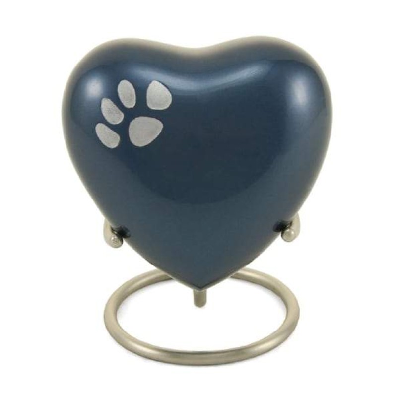 Odyssey® Moonlight Blue Heart Keepsake