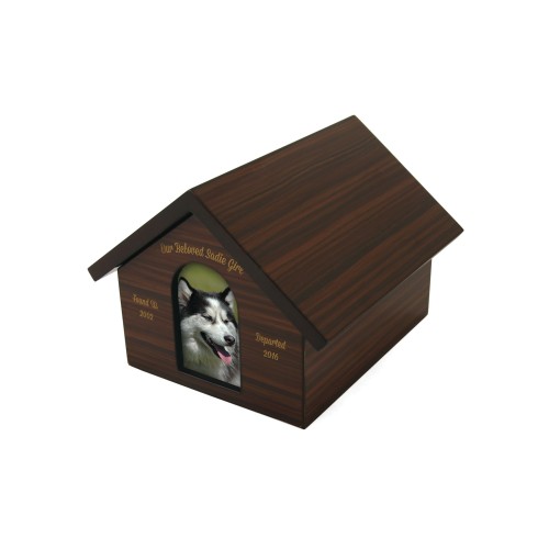 Pet House Brown