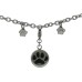 Bracelet with Paw Charm