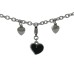 Bracelet with Heart Charm