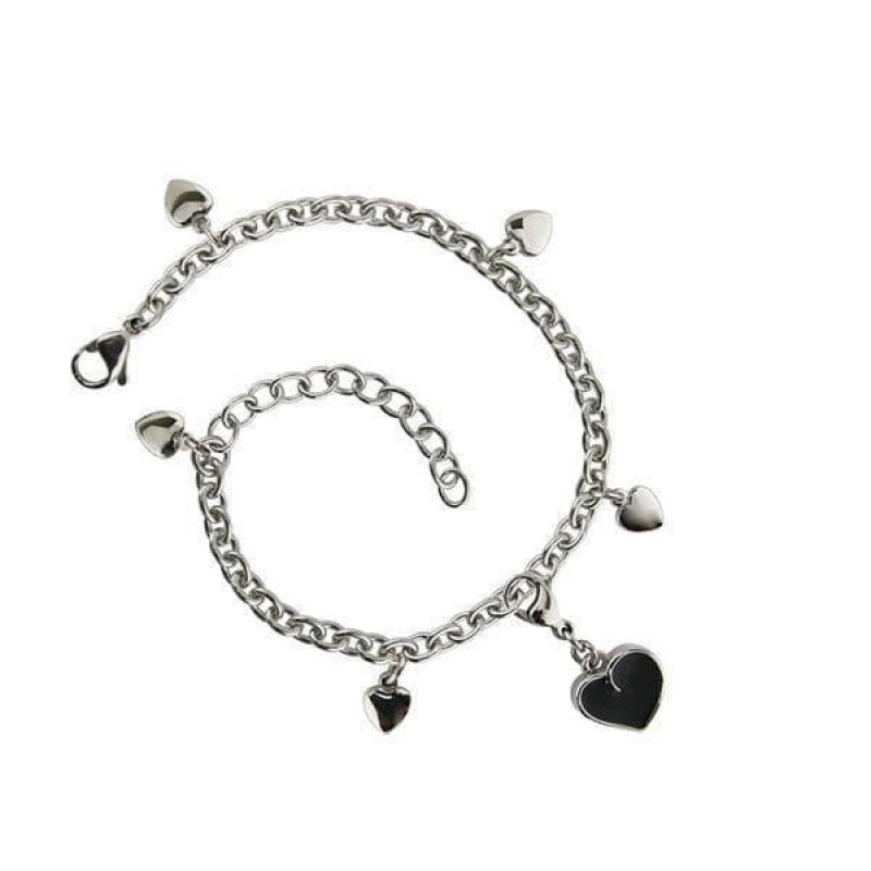 Bracelet with Heart Charm