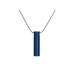 Cylinder Blue - includes 19" chain