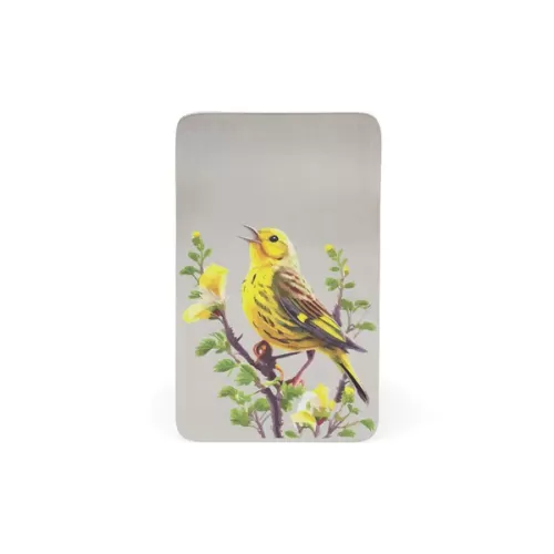 Life Canvas Memorial Card Birds