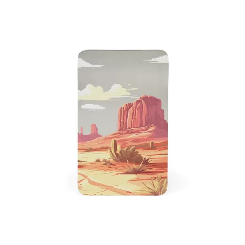 Life Canvas Memorial Card Desert