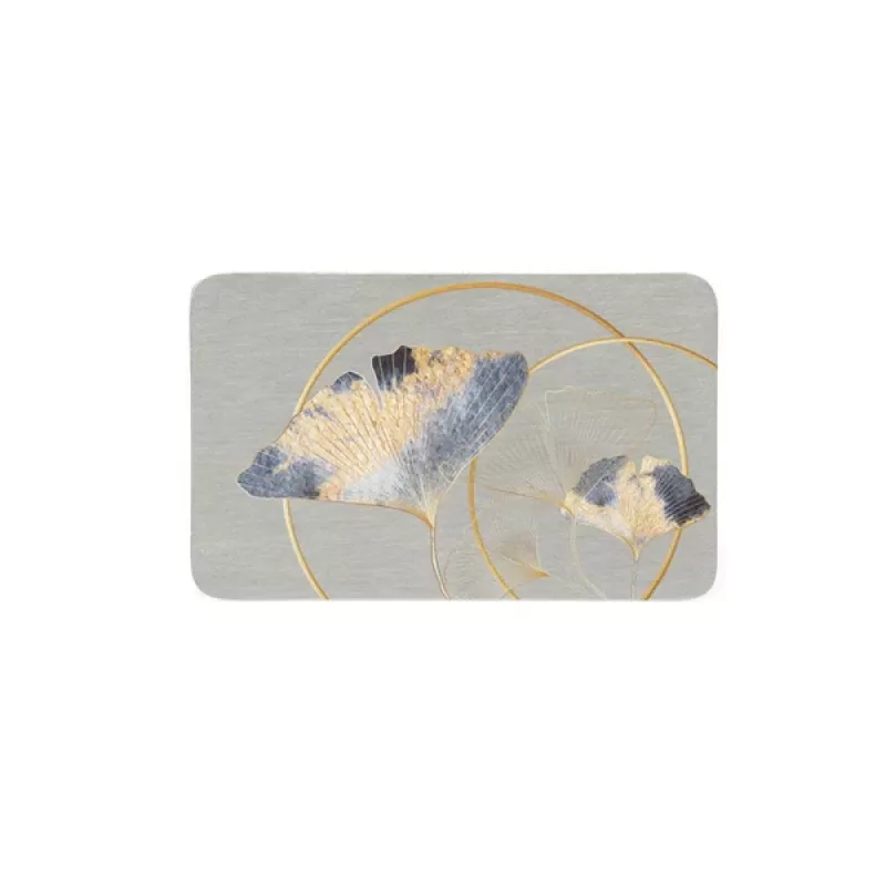 Life Canvas Memorial Card Gingko