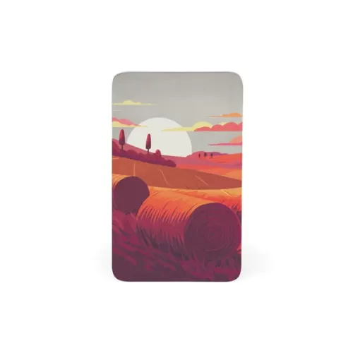 Life Canvas Memorial Card Prairie