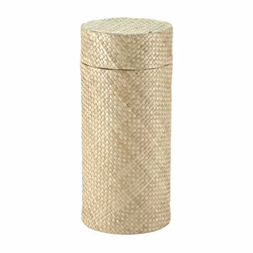 Woven Naturals Palm Tan Scattering Urn