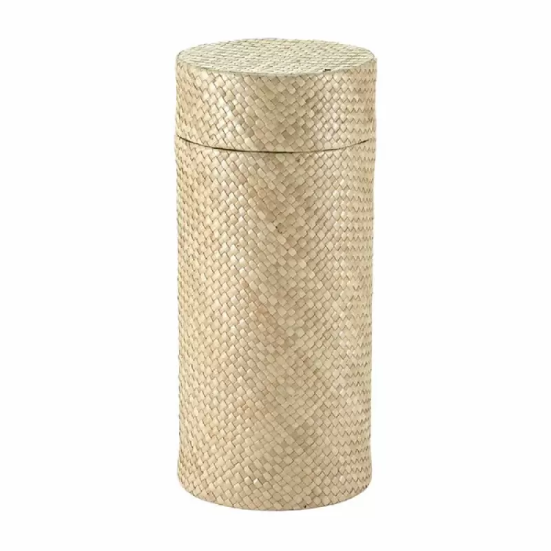 Woven Naturals Palm Tan Scattering Urn