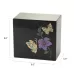 Butterfly Purple Black Monumental Memorials Urn