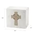 Celtic Cross Gold White Monumental Memorials