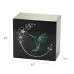 Hummingbird Teal Black Urn Monumental Memorials