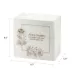 Wildflower Gold White Urn Monumental Memorials