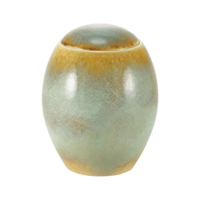 Serene Reflections Ocean Blue Urn Large/Adult