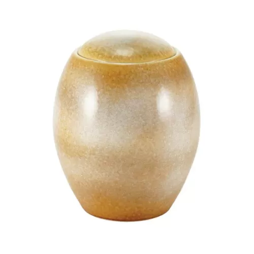 Serene Reflections Sandy White Urn Large/Adult