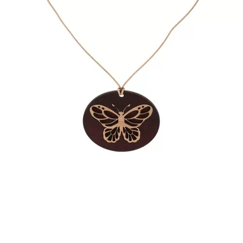 Butterfly Woodland Pendant