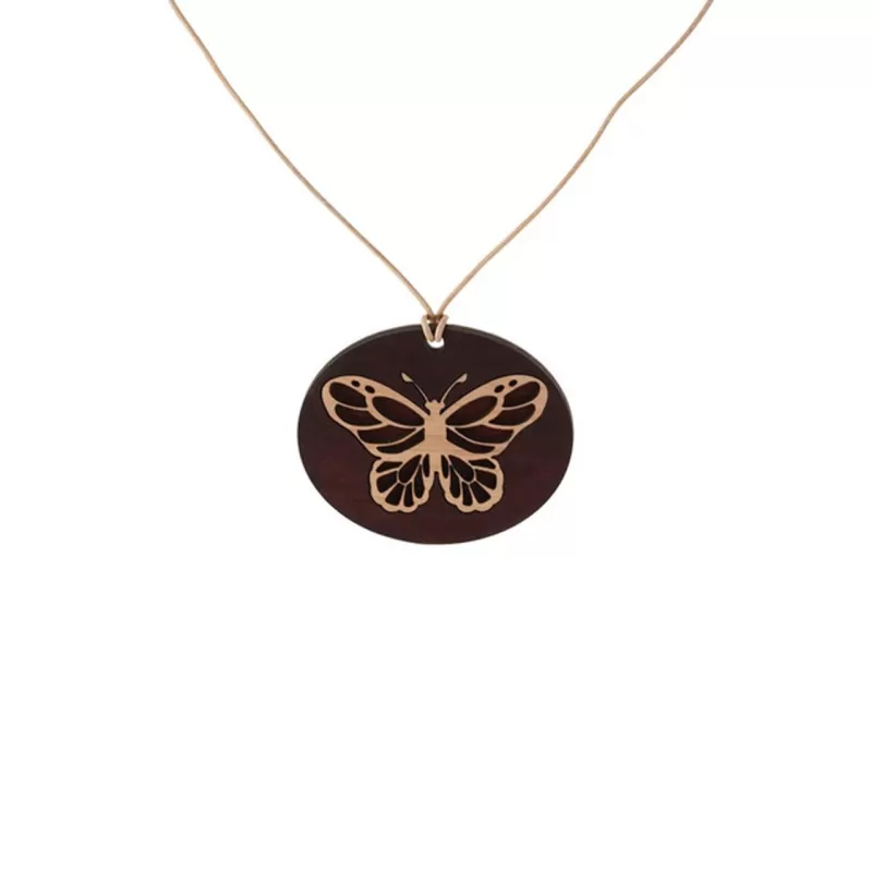 Butterfly Woodland Pendant