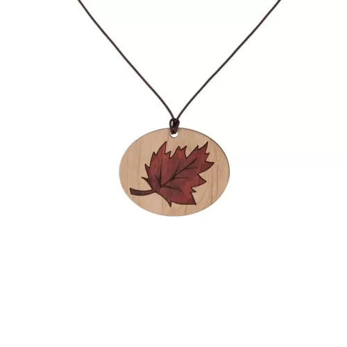 Leaf Woodland Pendant