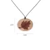 Leaf Woodland Pendant