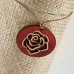 Rose Woodland Pendant