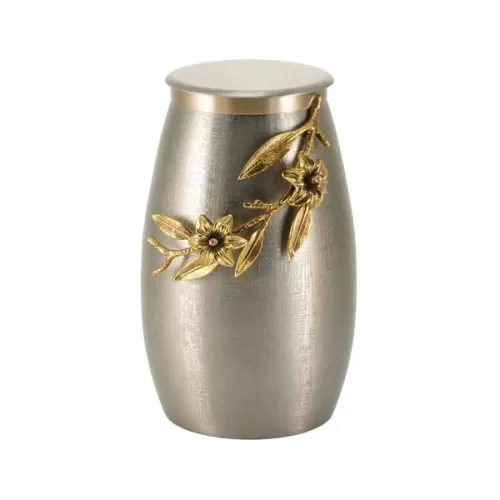 Windsong™ Lily Pewter/Bronze Urn