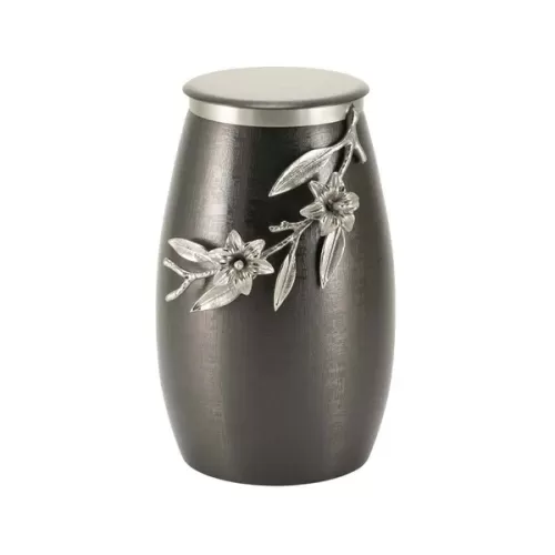 Windsong™ Lily Slate/Pewter Urn