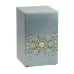 Life Canvas Mosaic Pewter Urn