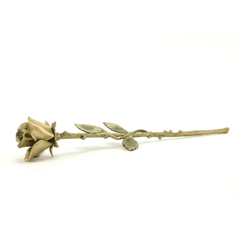 Bronze Rose Keepsake with Velvet Box