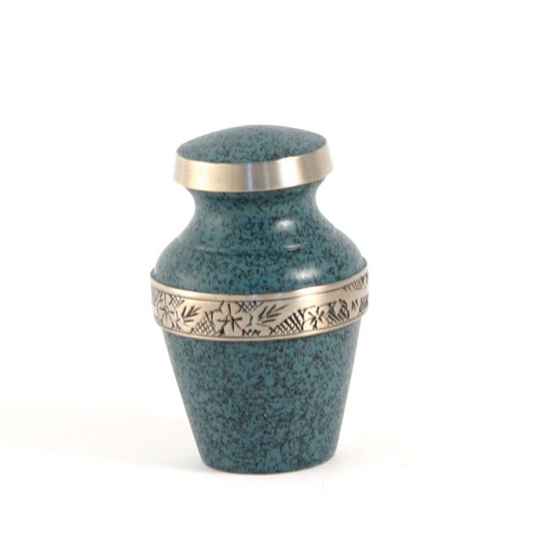 Avalon Evening Blue Mini Keepsake Urns