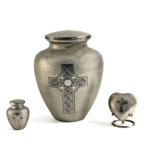 Celtic Cross Adult Urn