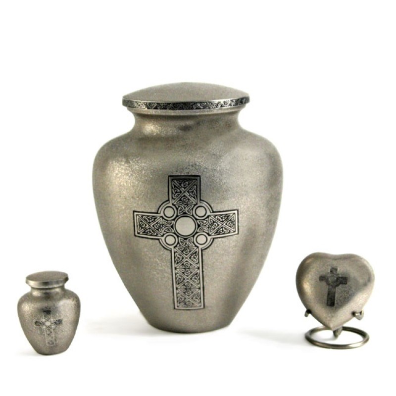 Celtic Cross Adult Urn