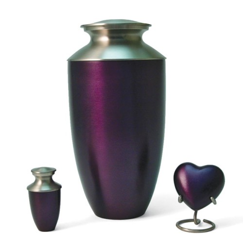 Monterey Purple Large/Adult Urn