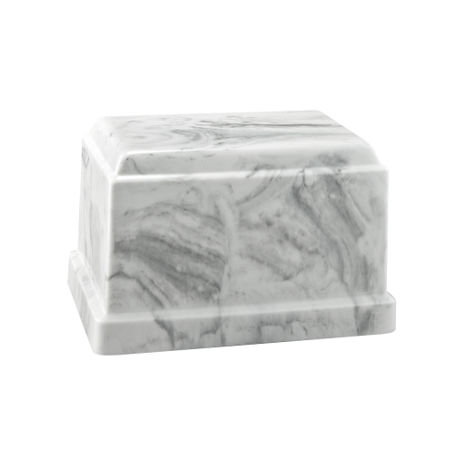 Centurian I - Rectangle, White with Grey Vein (Adult)