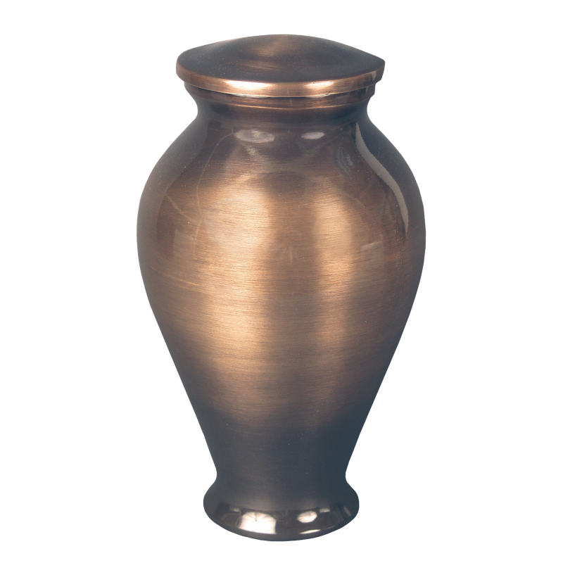 Twilight - Contemporary Charcoal Vase with Gradients (Adult)