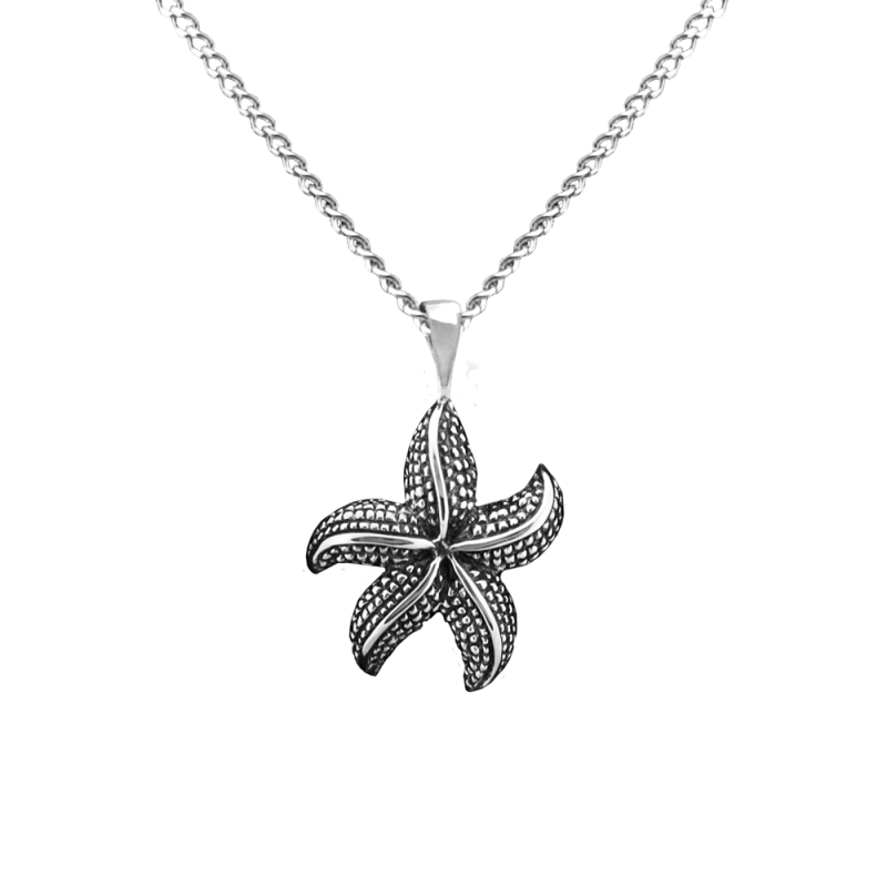 Starfish - Sterling Silver with Chain