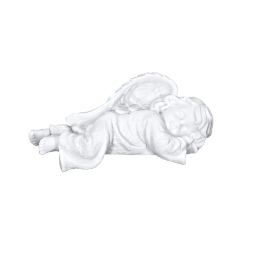 Sleeping Cherub - Marble