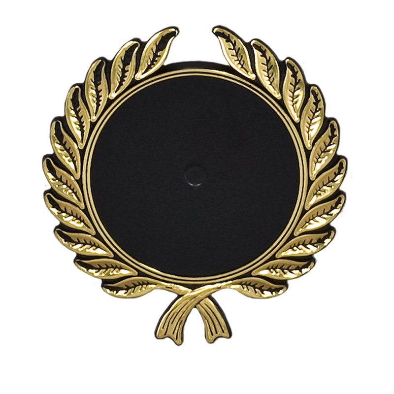 Large Gold Wreath - Fits 2" insert