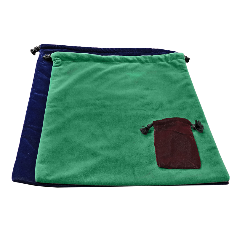 Urn Bag - Forest Green, Standard Size