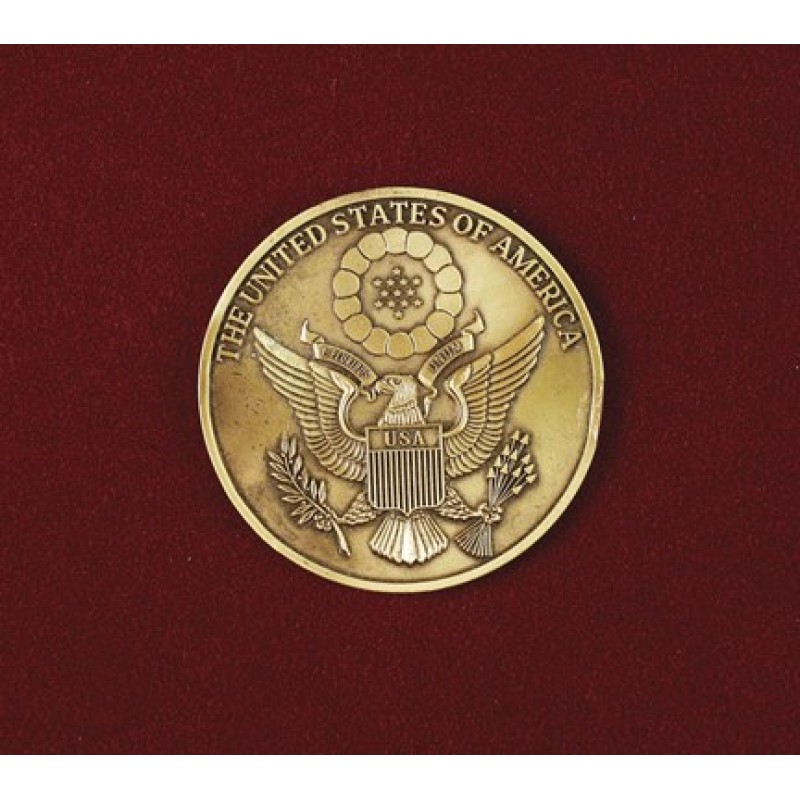 Great Seal of America , Urn Applique