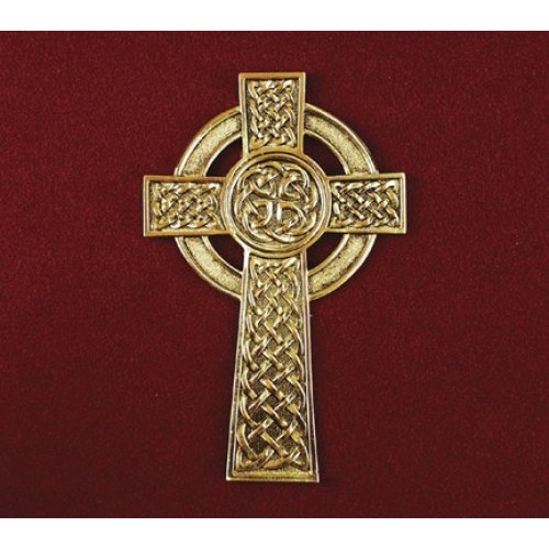 Knotted Celtic Cross, Urn Applique