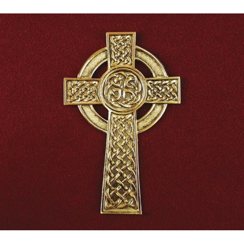 Knotted Celtic Cross, Urn Applique